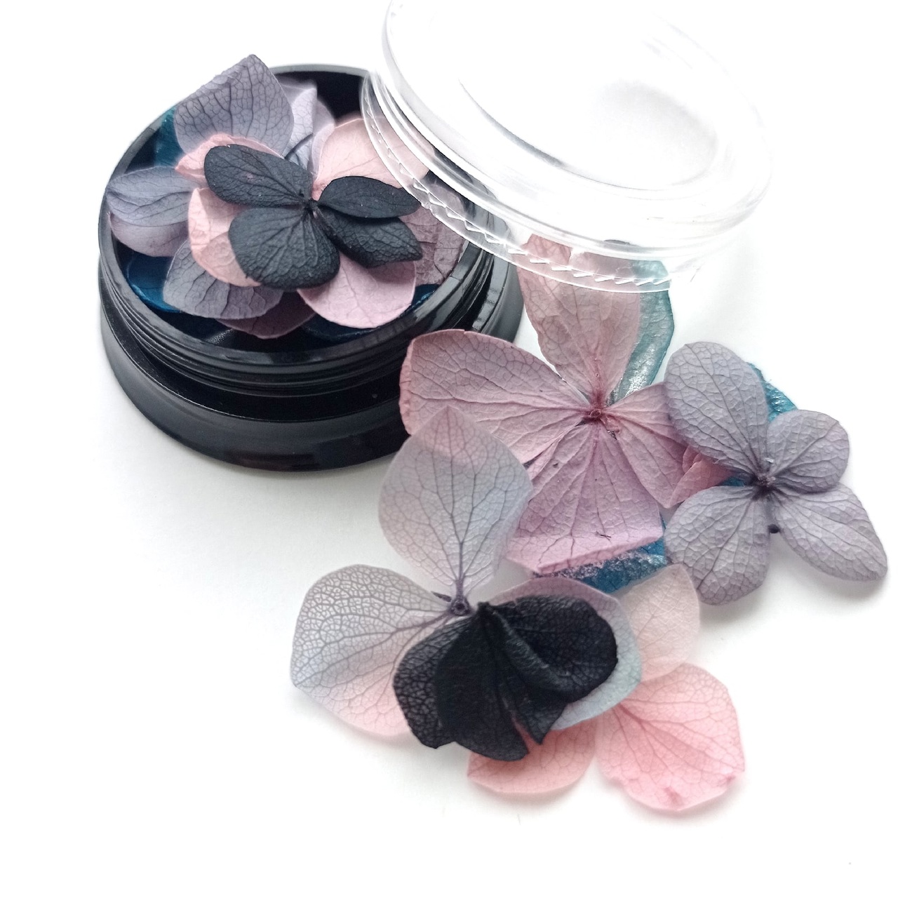 Сухоцветы в баночке с крышкой "Древняя легенда"