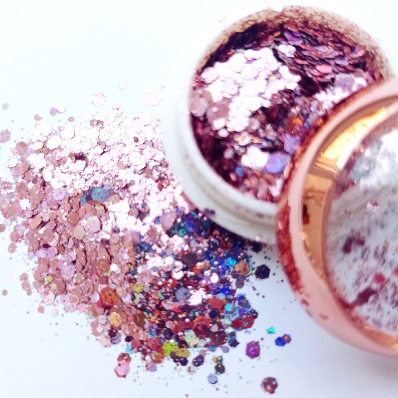 Глиттер-слюда "Розовые мечты"