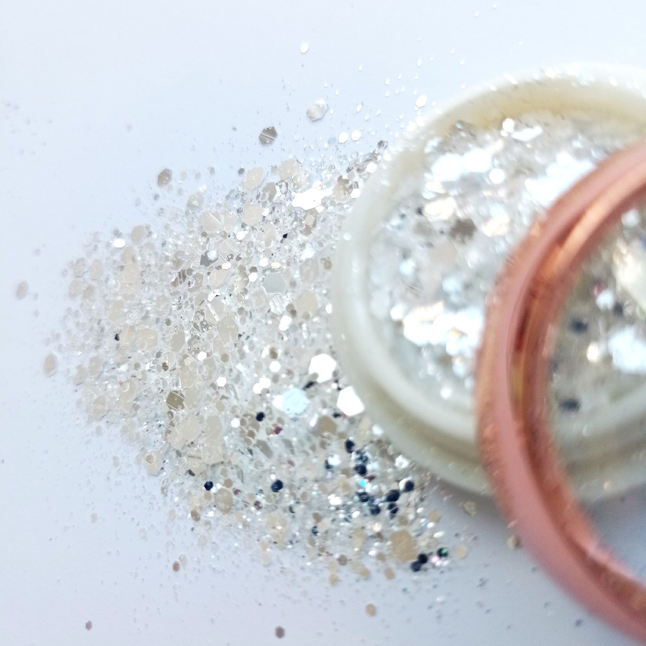 Глиттер-слюда "Снежная королева"