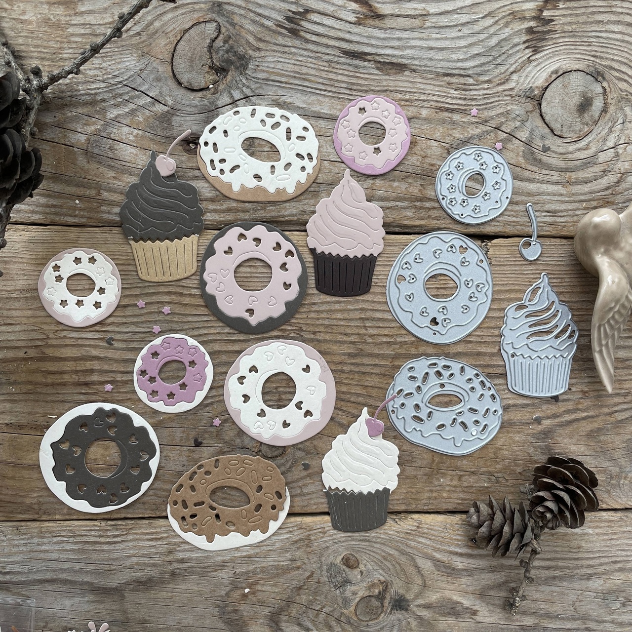 В ПУТИ до 18.02 Ножи для вырубки mimi cut "Сладкая жизнь"