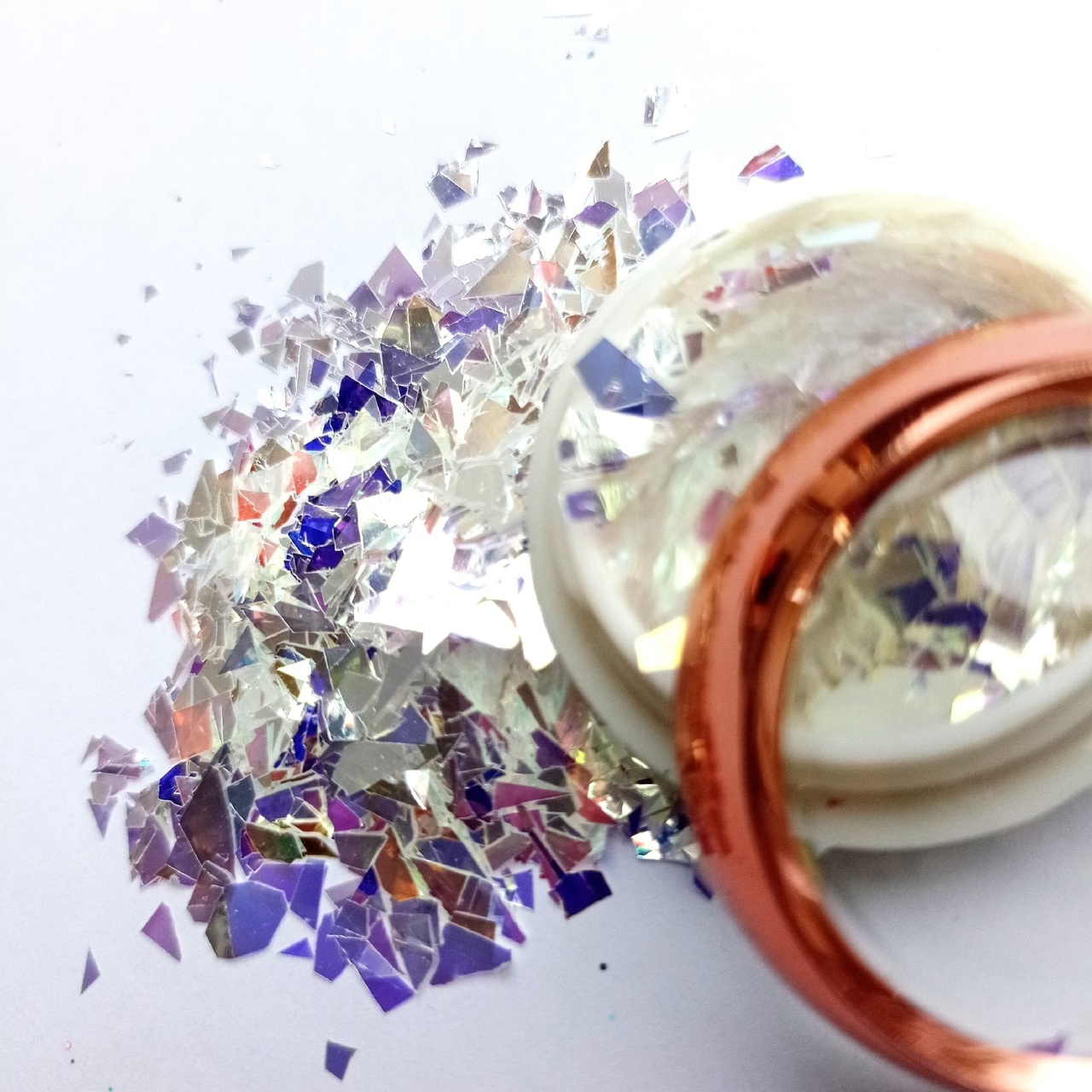 Глиттер-слюда "Осколки льда"