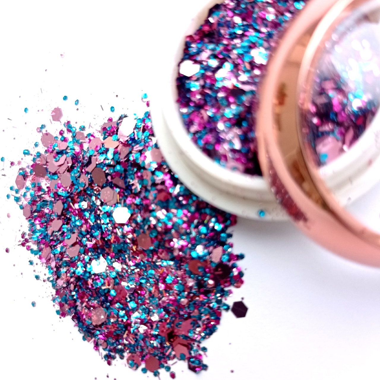 Глиттер-слюда "Принцесса цирка"