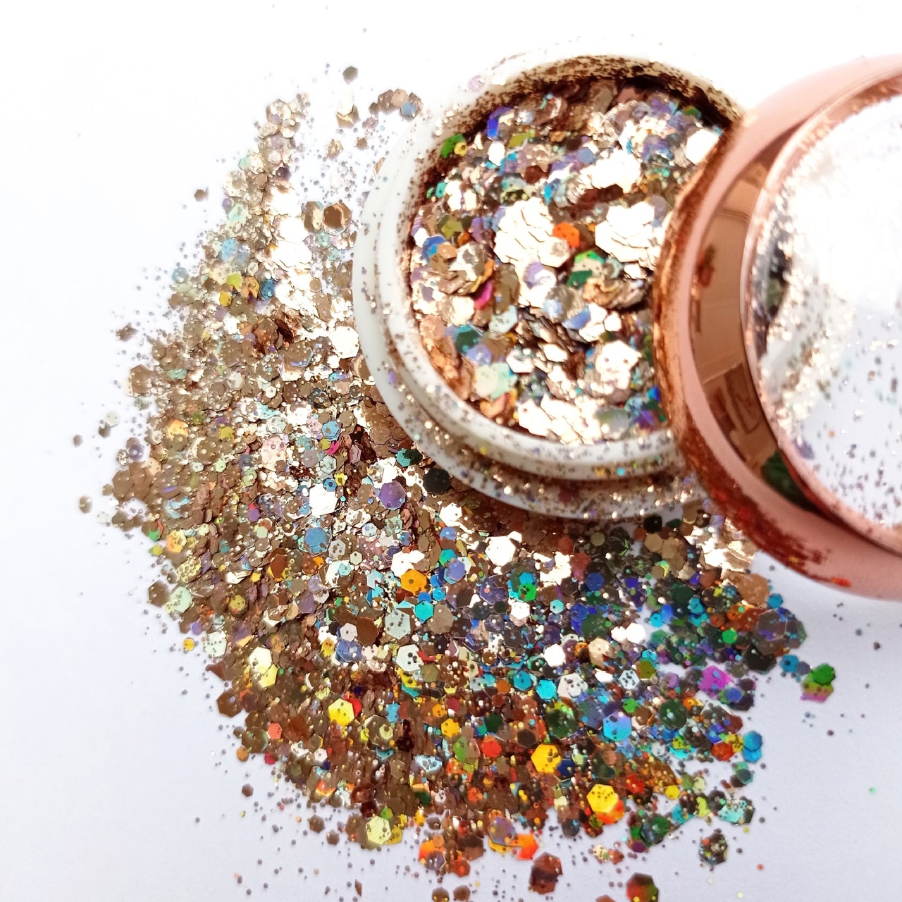 Глиттер-слюда "Королевский каприз"