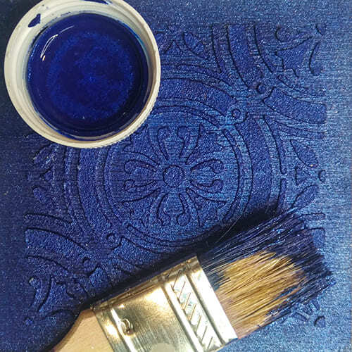 Сияющая патина Fractal Paint «Сапфир» 20мл