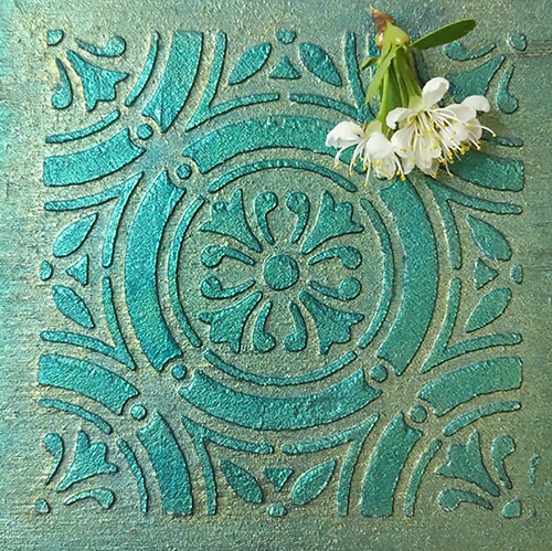 Сияющая патина Fractal Paint «Ирландские легенды» 20мл