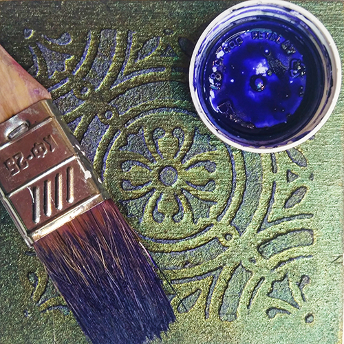 Сияющая патина Fractal Paint «Персидская сказка» 20мл