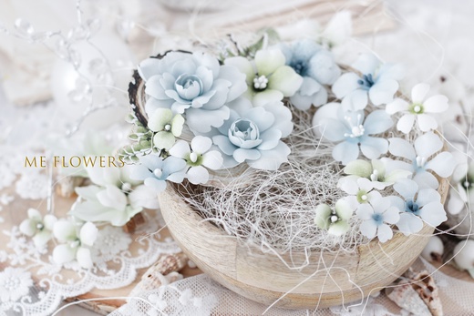 Набор тканевых цветов ME Flowers "Крым"