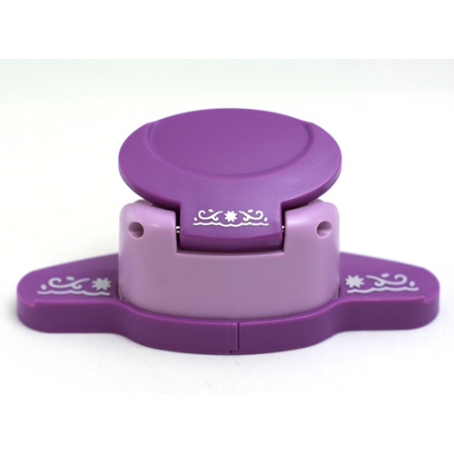 Дырокол фигурный для края "Цветочки"