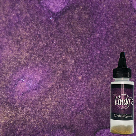 Сухая краска Lindy's Squirt "Polite People Purple"