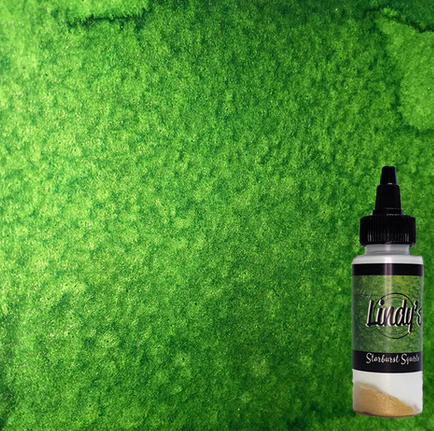 Сухая краска Lindy's Squirt "Emerald Eh?!"