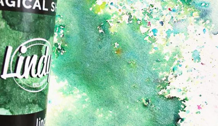 Сухая краска Lindy's MAGICAL SHAKERS "Cathedral Pines Green"