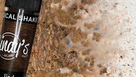 Сухая краска Lindy's MAGICAL SHAKERS "Antique Bronze"