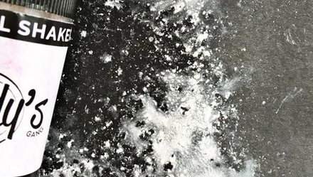 Сухая краска Lindy's MAGICAL SHAKERS "Frozen Jack Frost"