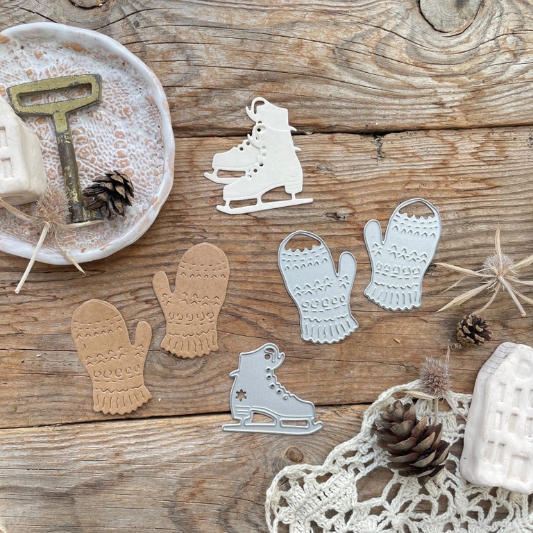 Ножи для вырубки mimi cut "Примерзло солнышко ко льду"