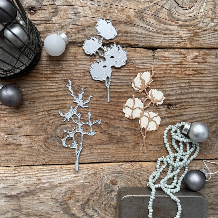 Ножи для вырубки mimi cut "Хлопковый бутон"