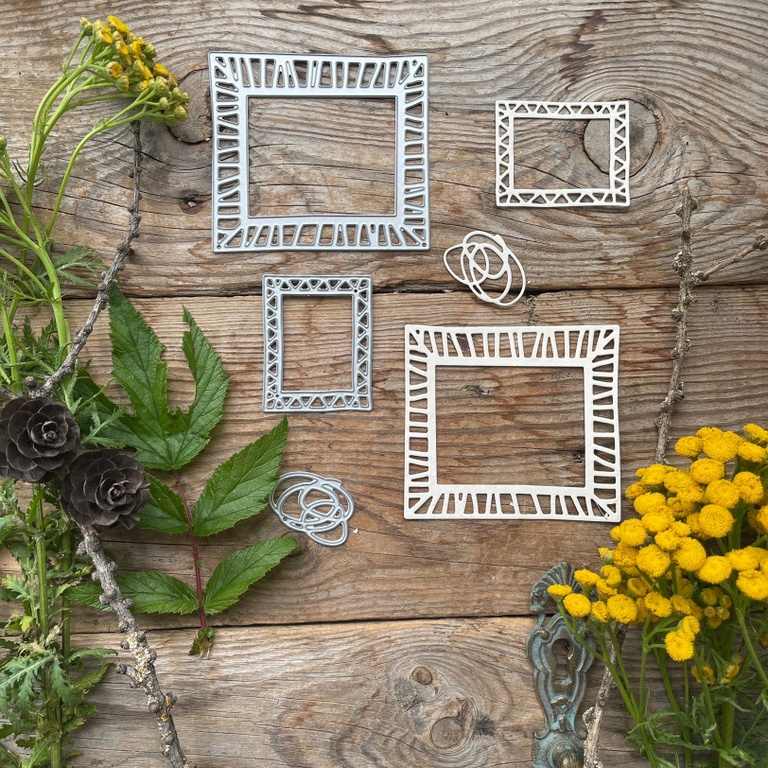 Ножи для вырубки mimi cut "Каракули"