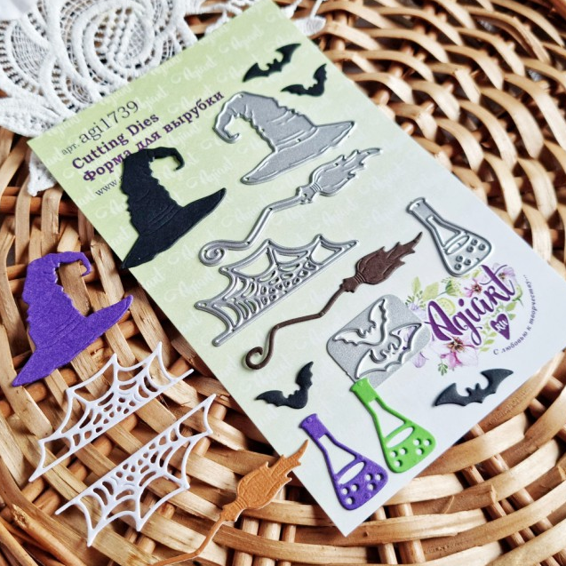 Ножи для вырубки Agiart "Шабаш ведьмы"