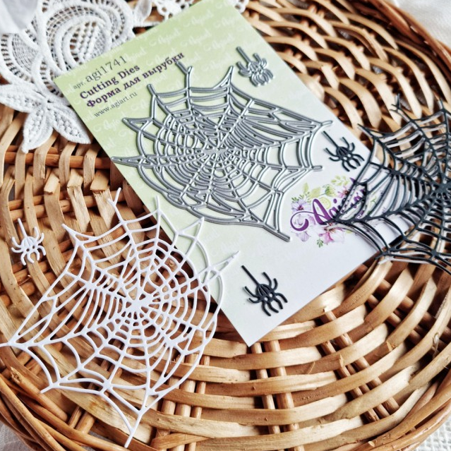 Нож для вырубки Agiart "Паутина"