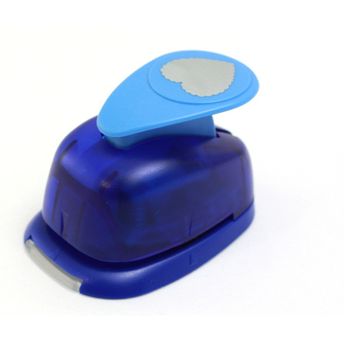 Дырокол фигурный 2,5 см "Ажурное сердце"