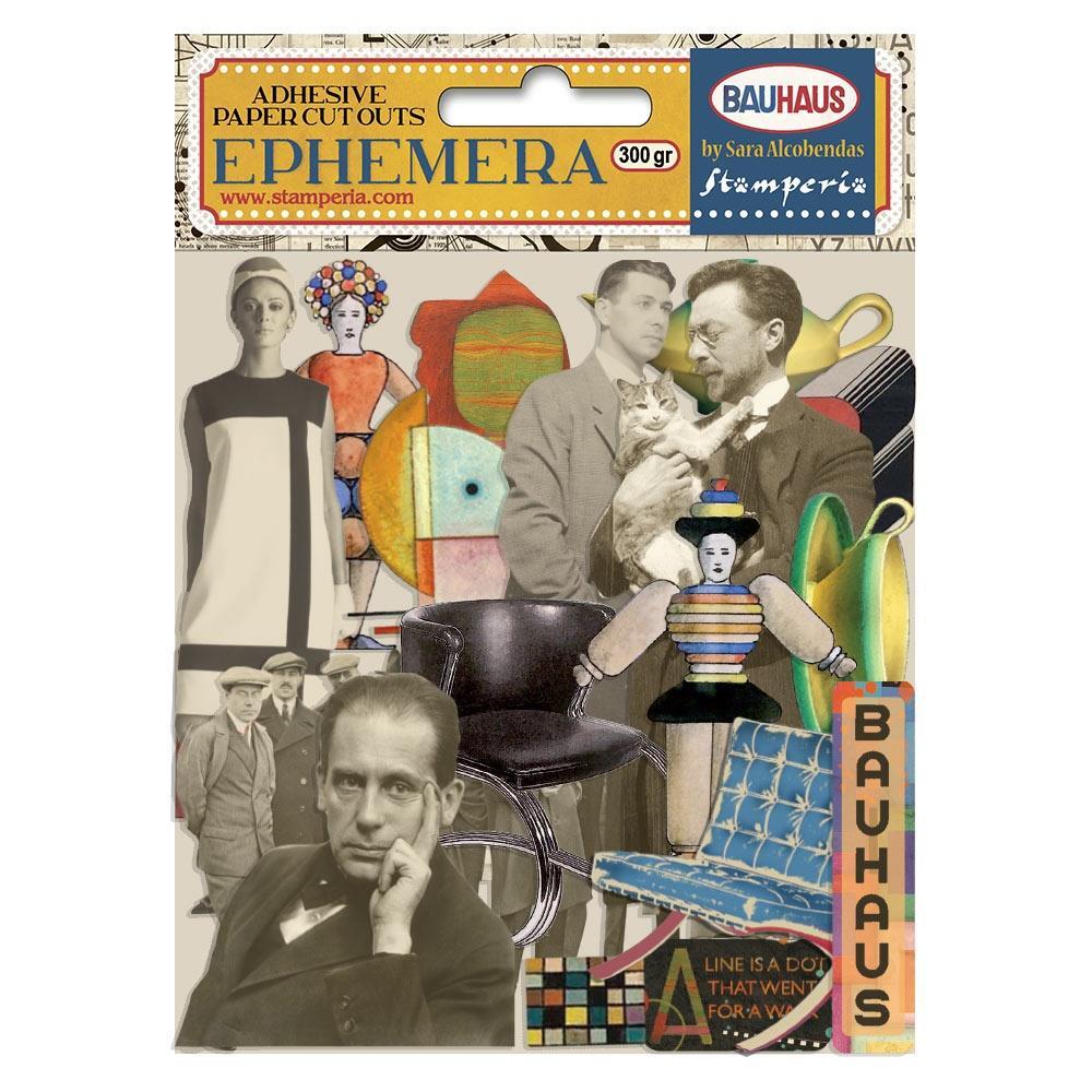 Высечки из картона Stamperia «Bauhaus»