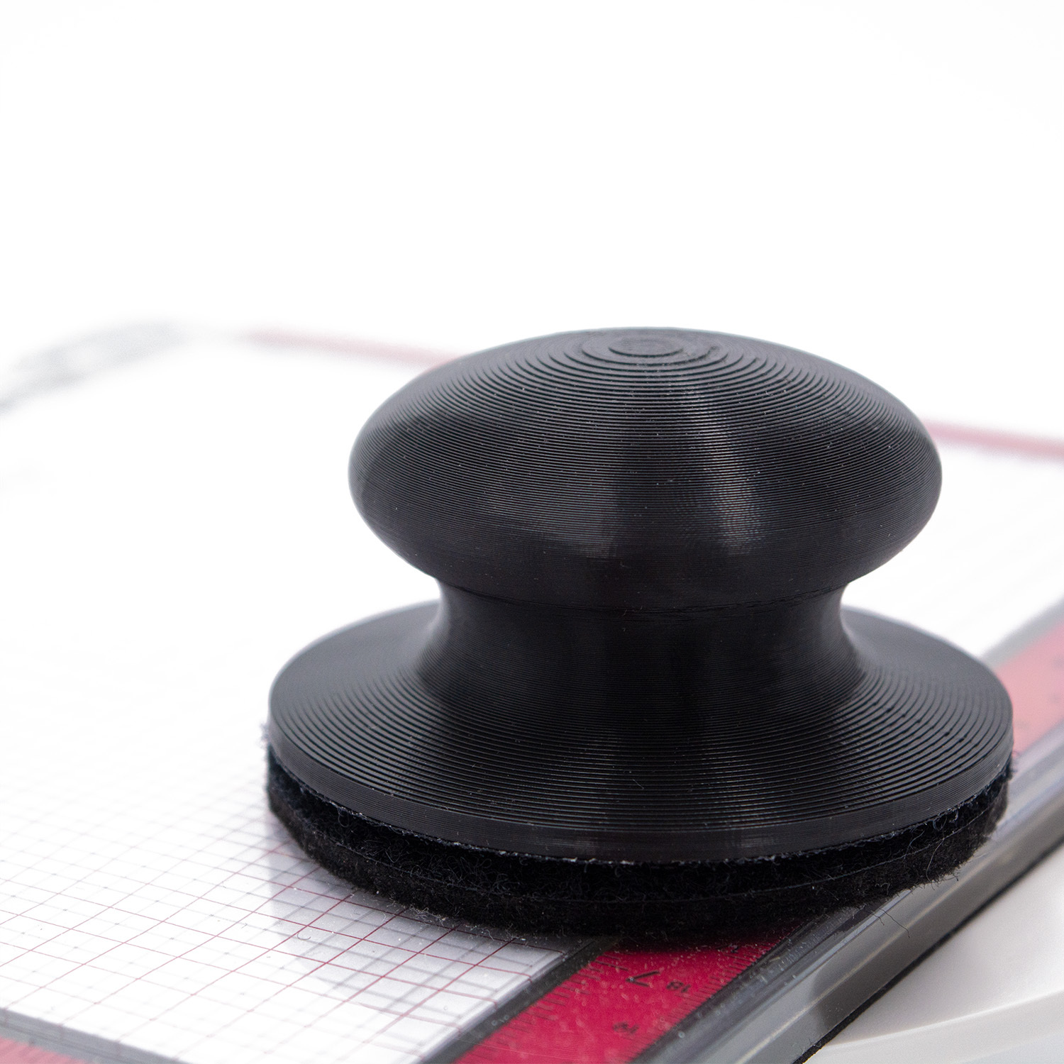 Пресс для доски для позиционирования ЯС Черный глянцевый