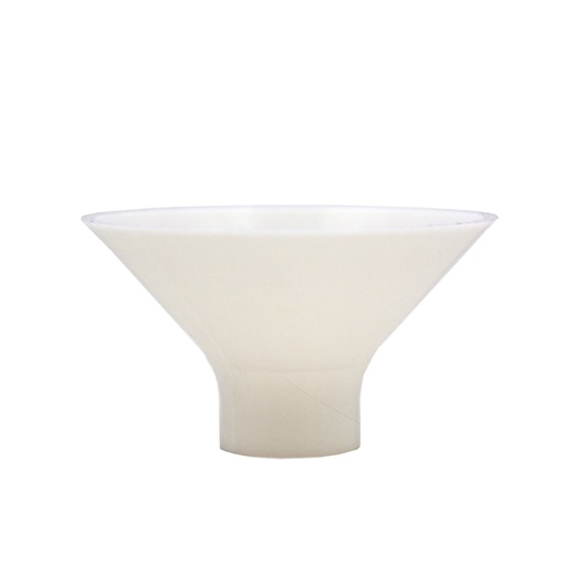 Воронка для сыпучих материалов ЯС Белая глянцевая