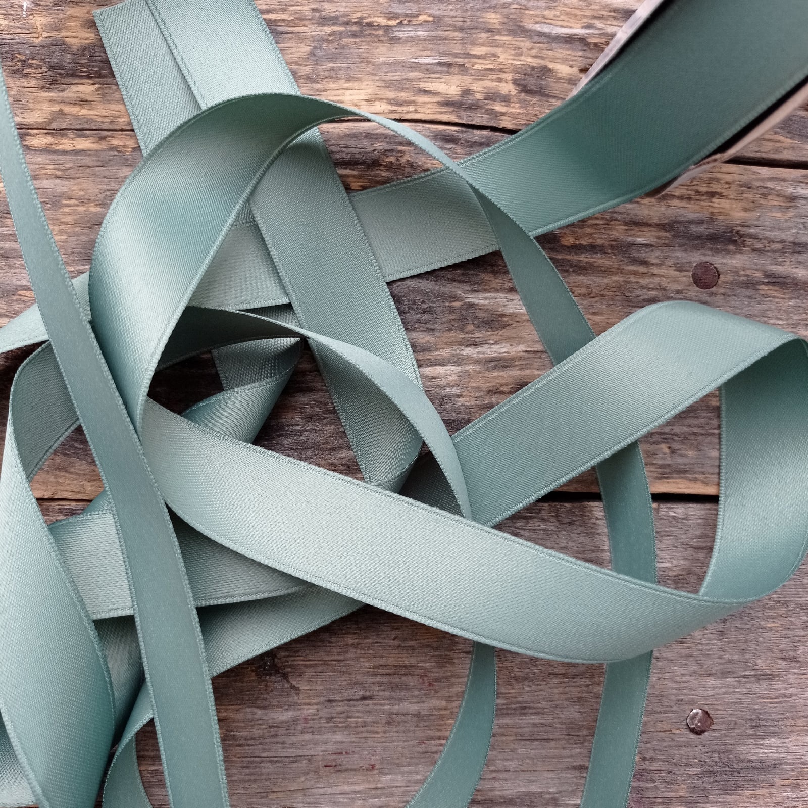 Лента хлопковая 25 мм Русалка