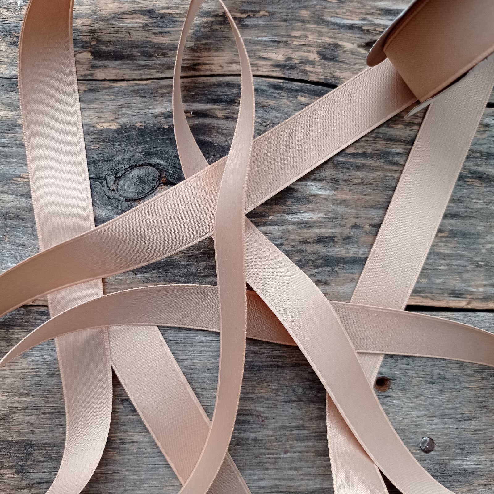 Лента хлопковая 25 мм Песок пустыни