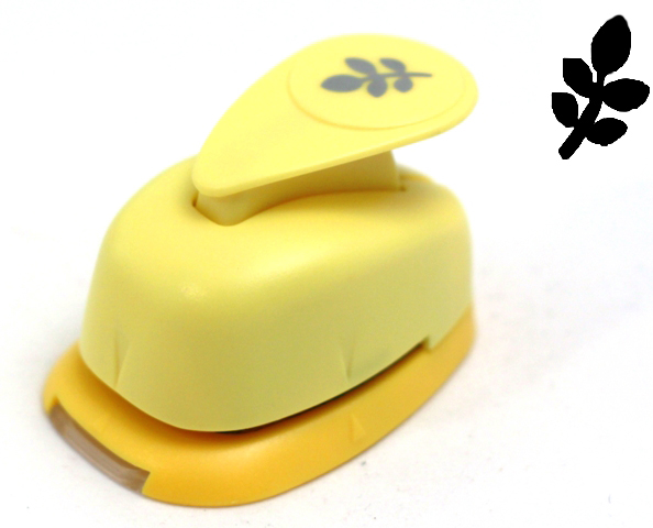 Дырокол фигурный 1,5 см "Веточка"