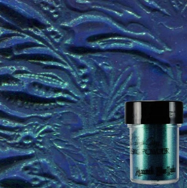 Пудра для эмбоссинга Lindy's Hyacinth Blue Jade