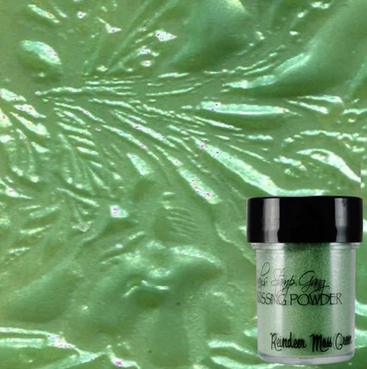 Пудра для эмбоссинга Lindy's Reindeer Moss Green