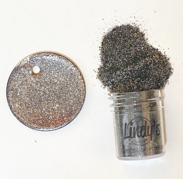 Пудра для эмбоссинга Lindy's Chip Off the Old Black