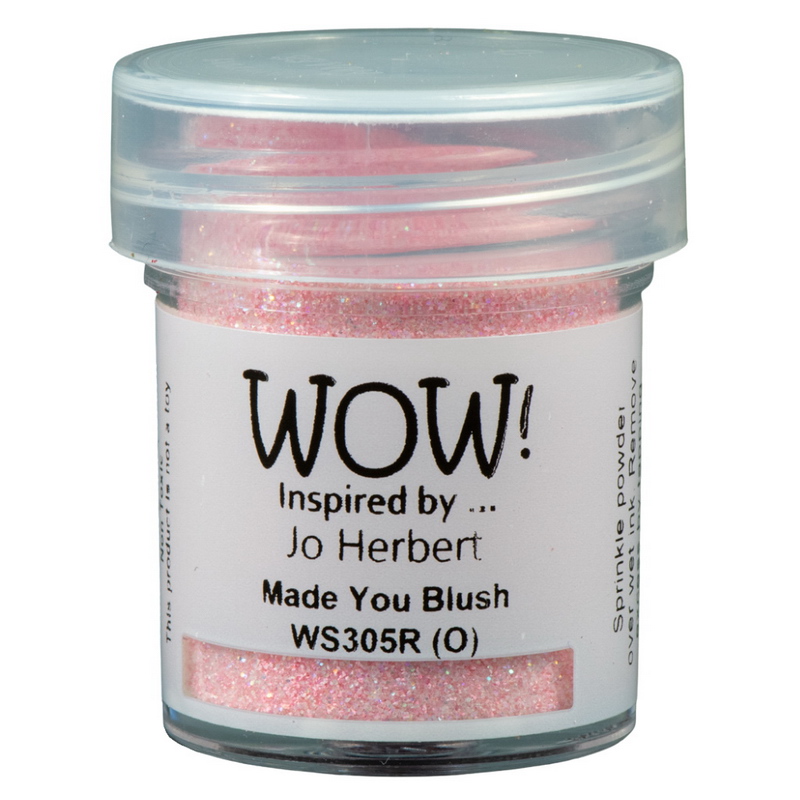 Пудра для эмбоссинга WOW! Made You Blush