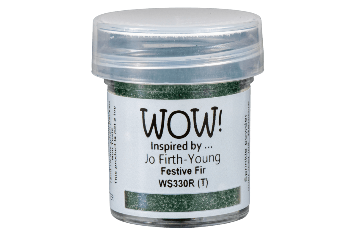 Пудра для эмбоссинга WOW! Festive Fir