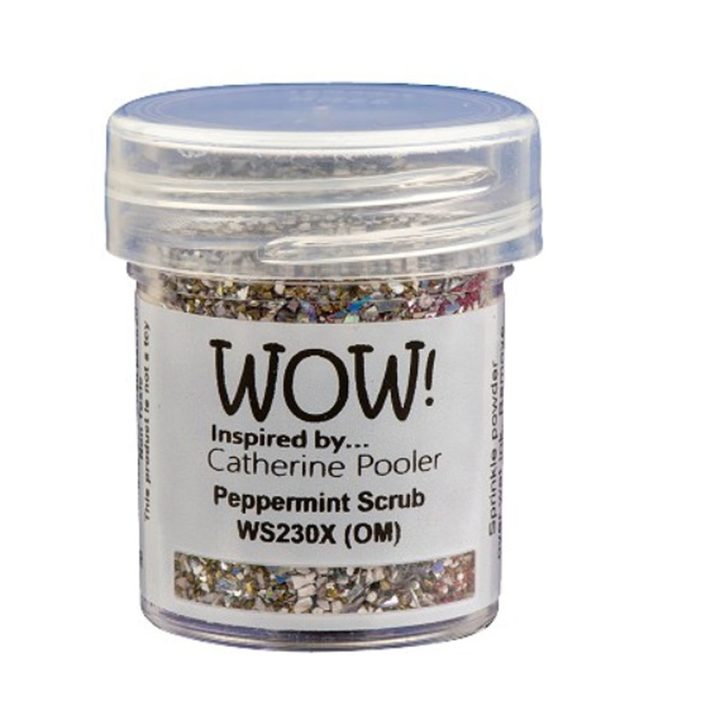 Пудра для эмбоссинга WOW! Peppermint Scrub