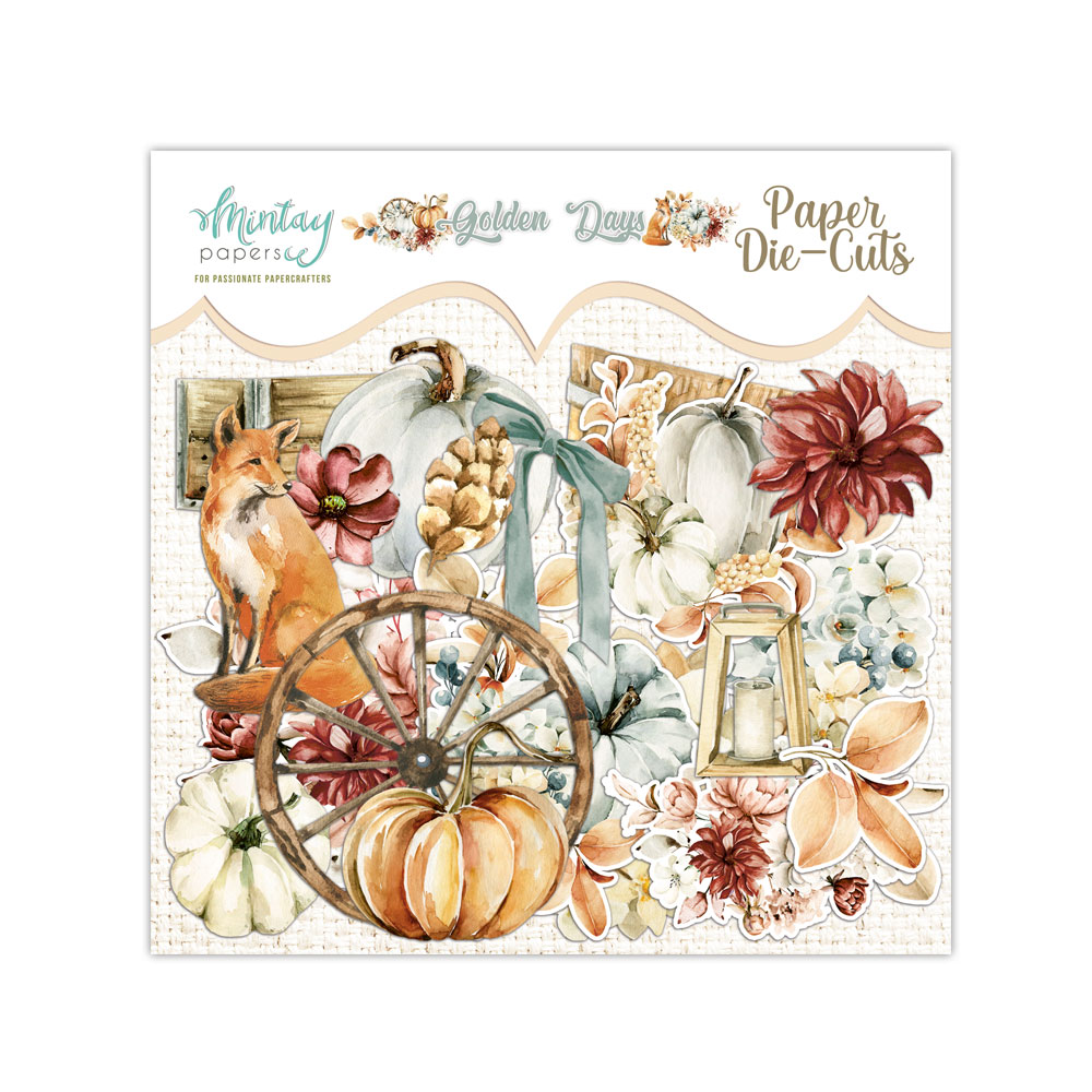 Набор высечек Mintay papers "Golden Days"