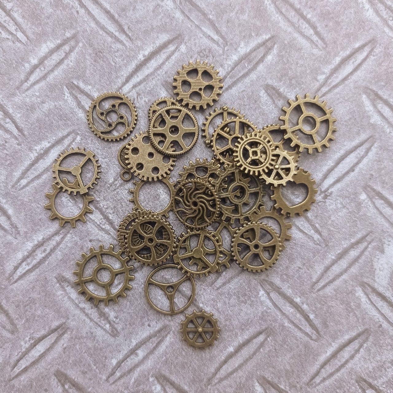 Набор шестерёнок 1-1,3см Бронза