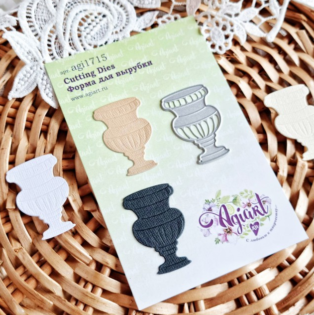 Нож для вырубки Agiart "Амфора"