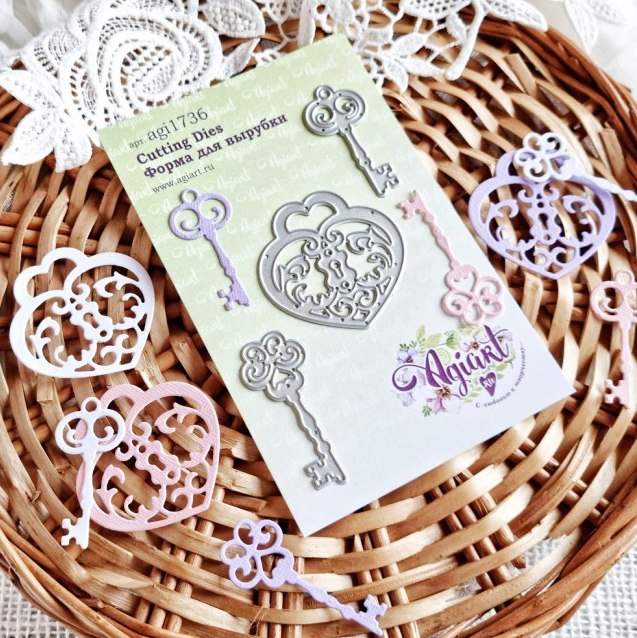 Ножи для вырубки Agiart "Клятва верности"