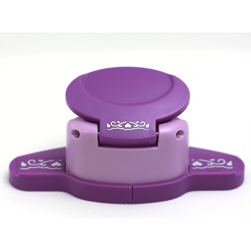 Дырокол фигурный для края "Сердечная лента"