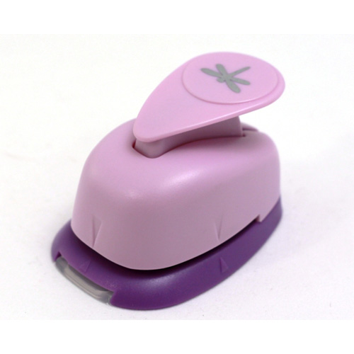 Дырокол фигурный 1,5 см "Стрекоза"