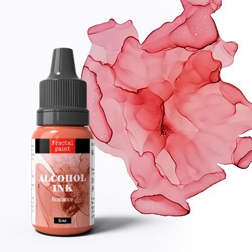 Алкогольные/Спиртовые чернила Fractal Paint «Romance» (Романтика)