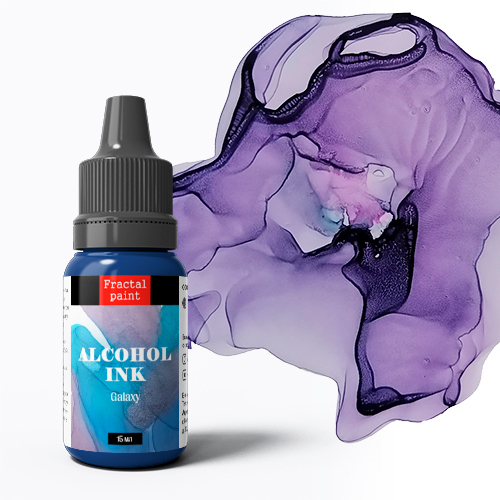 Алкогольные/Спиртовые чернила Fractal Paint «Galaxy» (Галактика)