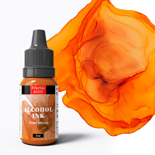 Алкогольные/Спиртовые чернила Fractal Paint «Grand canyon» (Гранд-каньон)