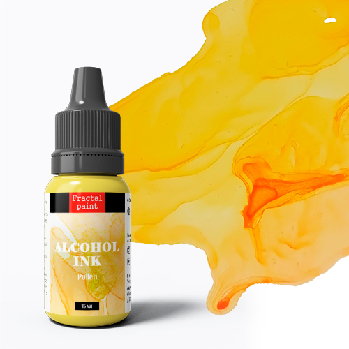 Алкогольные/Спиртовые чернила Fractal Paint «Pollen» (Пыльца)