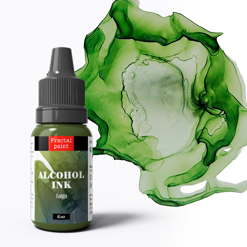 Алкогольные/Спиртовые чернила Fractal Paint «Taiga» (Тайга)