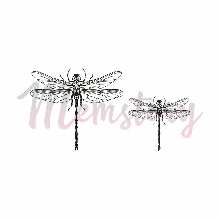 Штамп Memstory "Стрекозы"