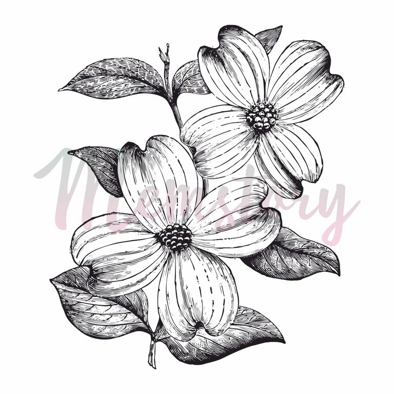 Штамп Memstory "Кизил"