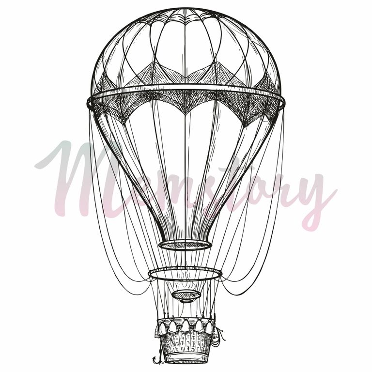 Штамп Memstory "Воздушный шар"