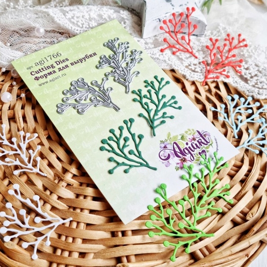 Ножи для вырубки Agiart "Морозная клюква"